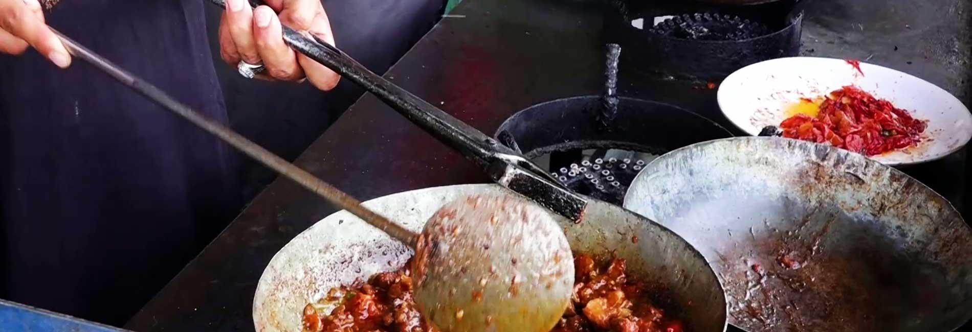 غذاهای خیابانی افغانستان: طرز تهیه کرائی شینواری(بخش اول)- آریانا