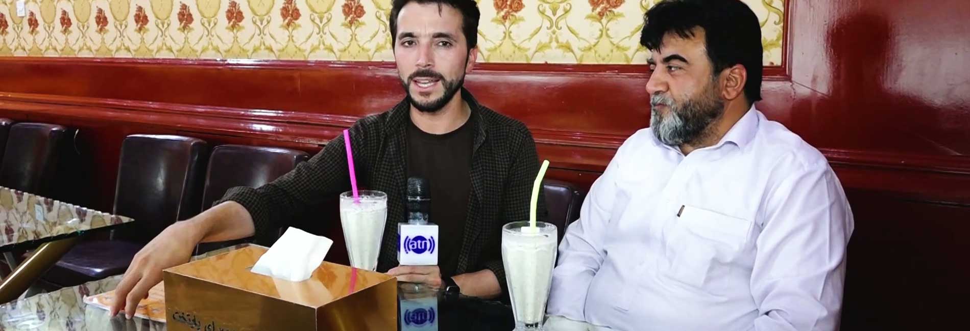 غذاهای خیابانی: طرزتهیه شیر بادام (آرام بخش اعصاب)- آریانا