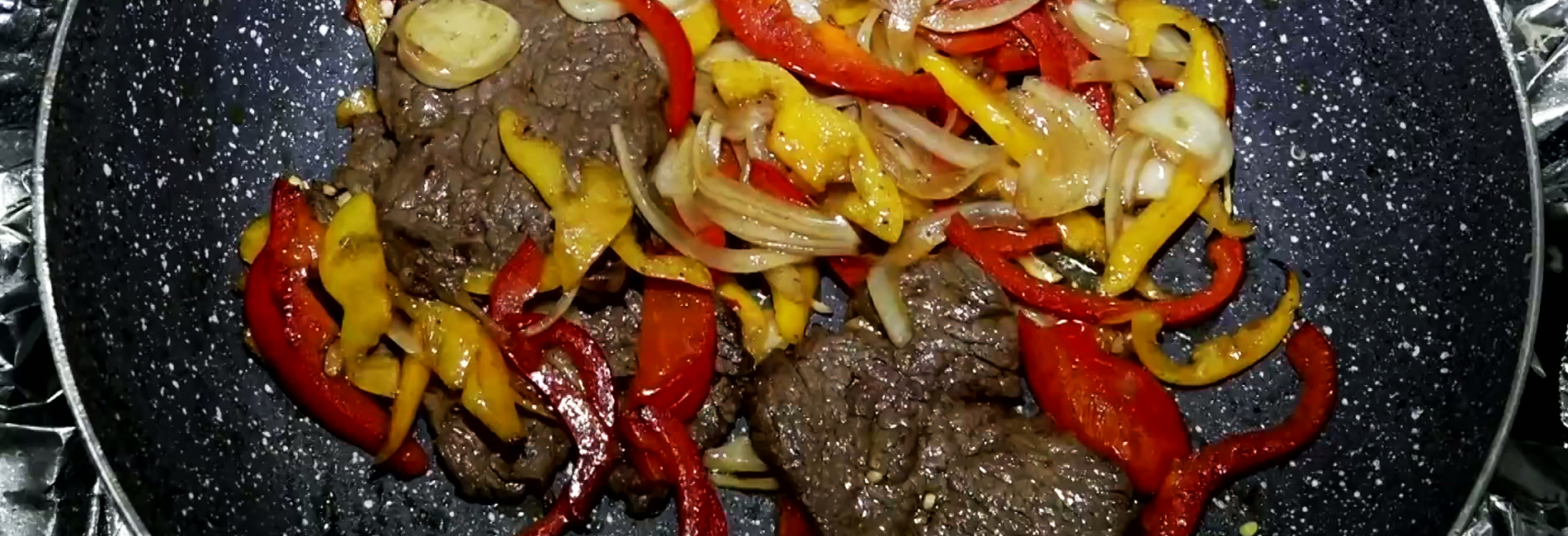 طرز تهیه غذای ترکی بیفتک در رستورانت آبشار- آریانا