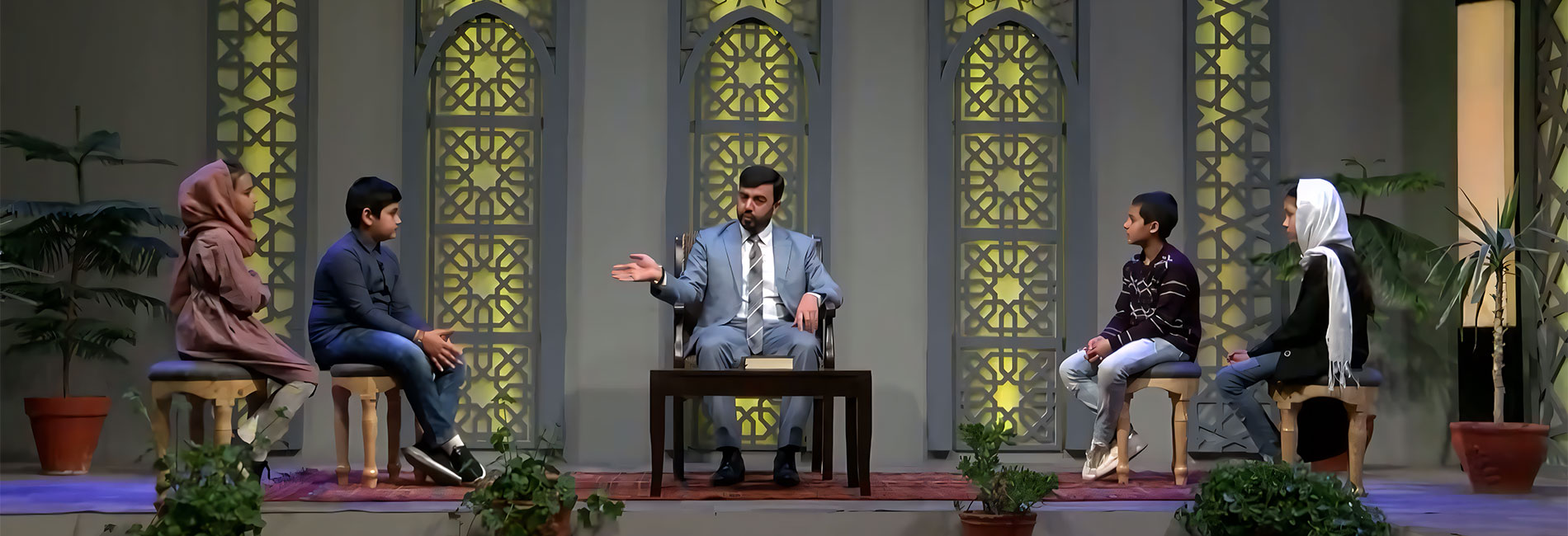 اخلاق اسلامی و قصص انبیا- آریانا