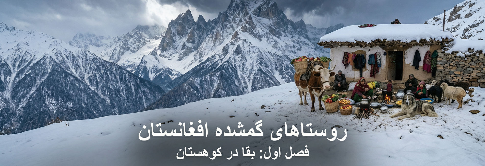 روستاهای گمشده افغانستان- آریانا