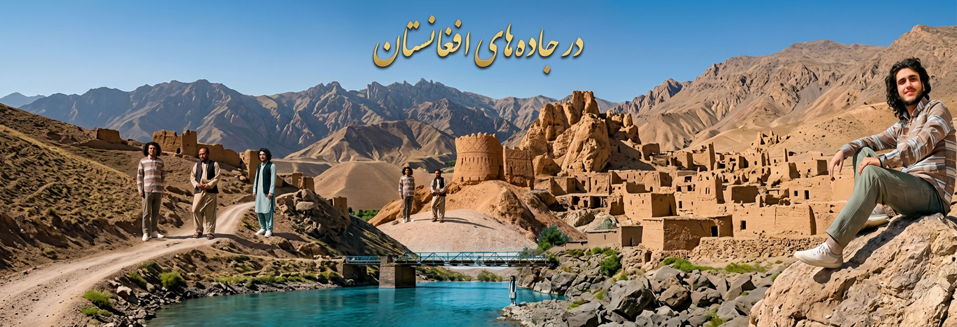 در جاده‌های افغانستان- آریانا