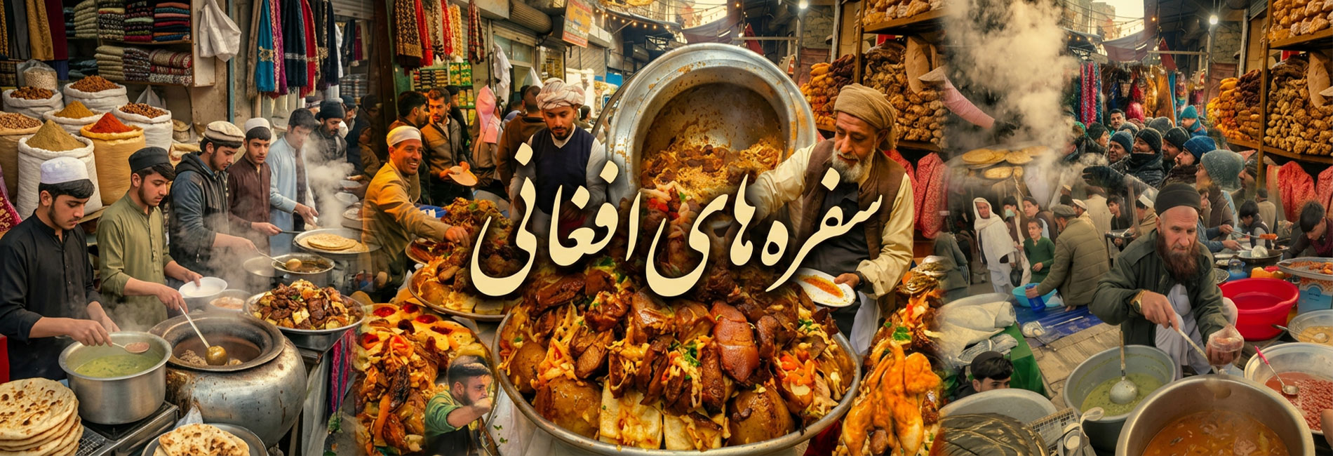 سفره‌های افغانی- آریانا