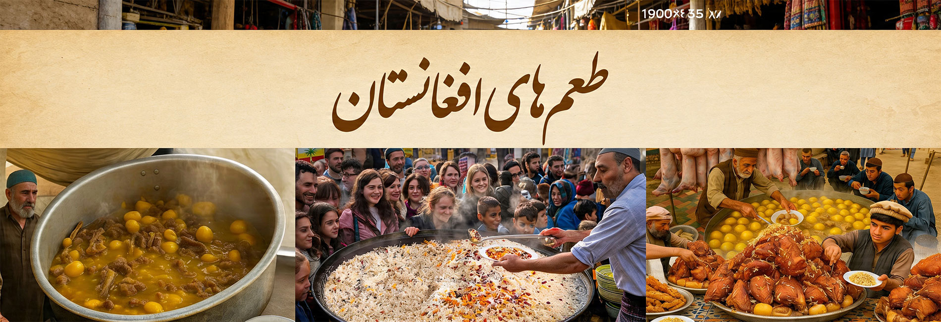 طعم‌های افغانستان- آریانا