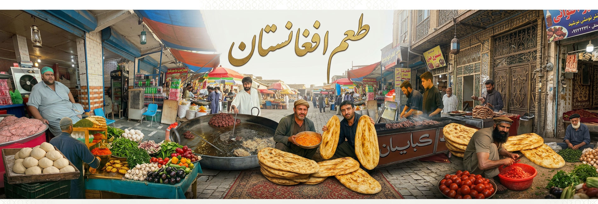 طعم افغانستان- آریانا