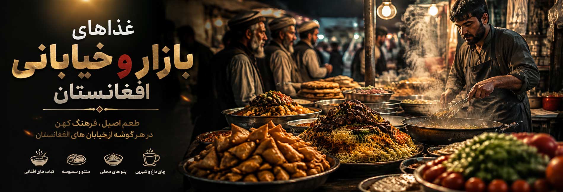 شهر غذا |Food City- آریانا