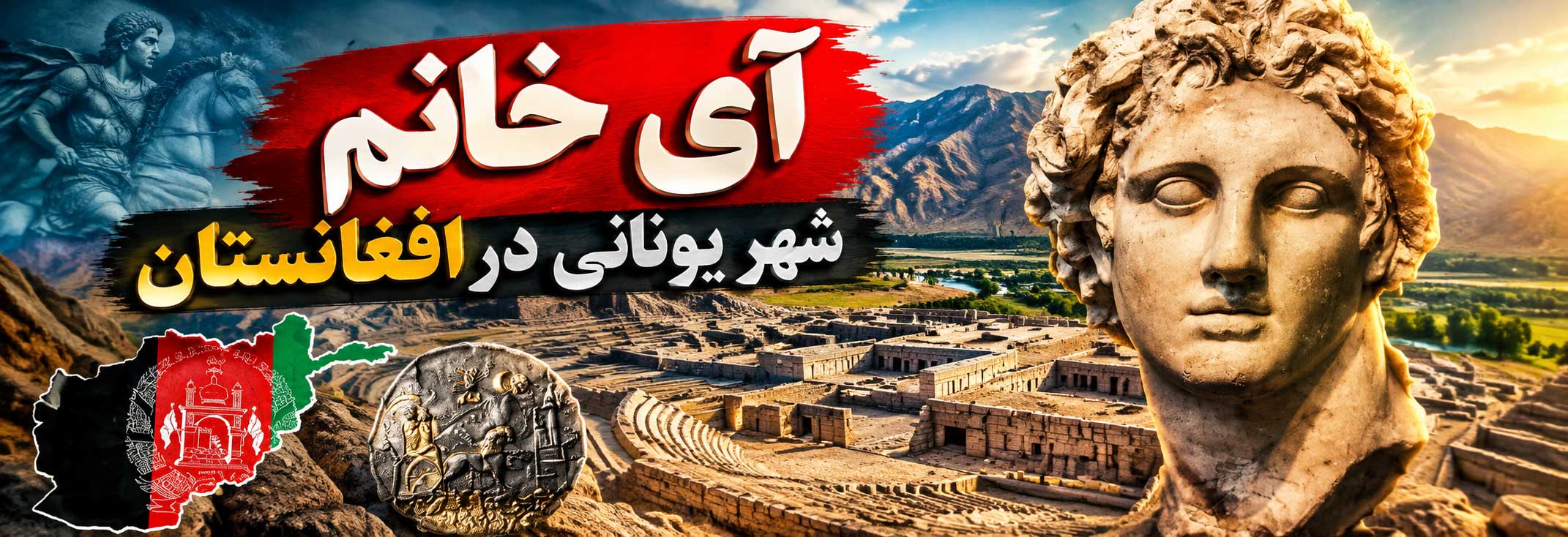 آیخانم؛ شهر گمشده یونانی در قلب افغانستان- آریانا