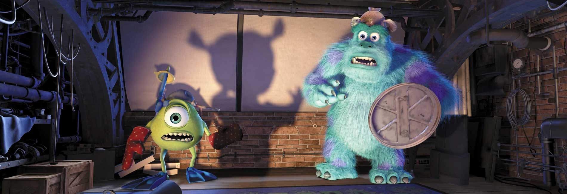 شرکت هیولاها | Monsters Inc- آریانا