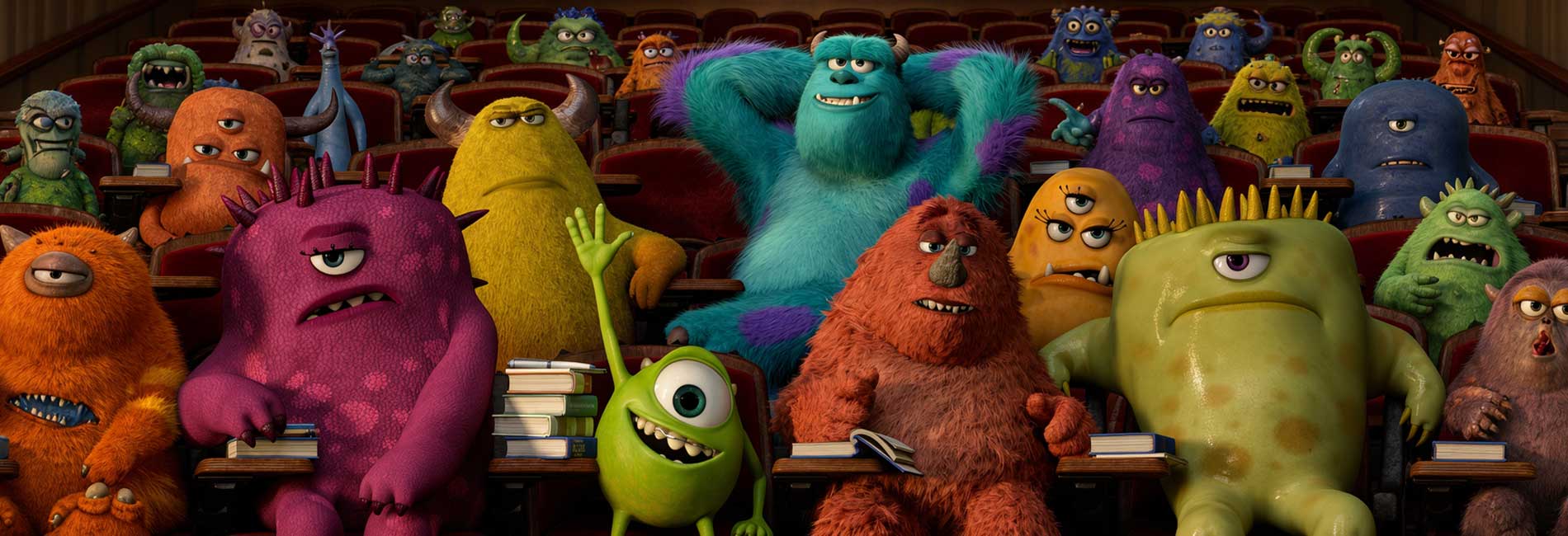 دانشگاه هیولاها | Monsters University- آریانا
