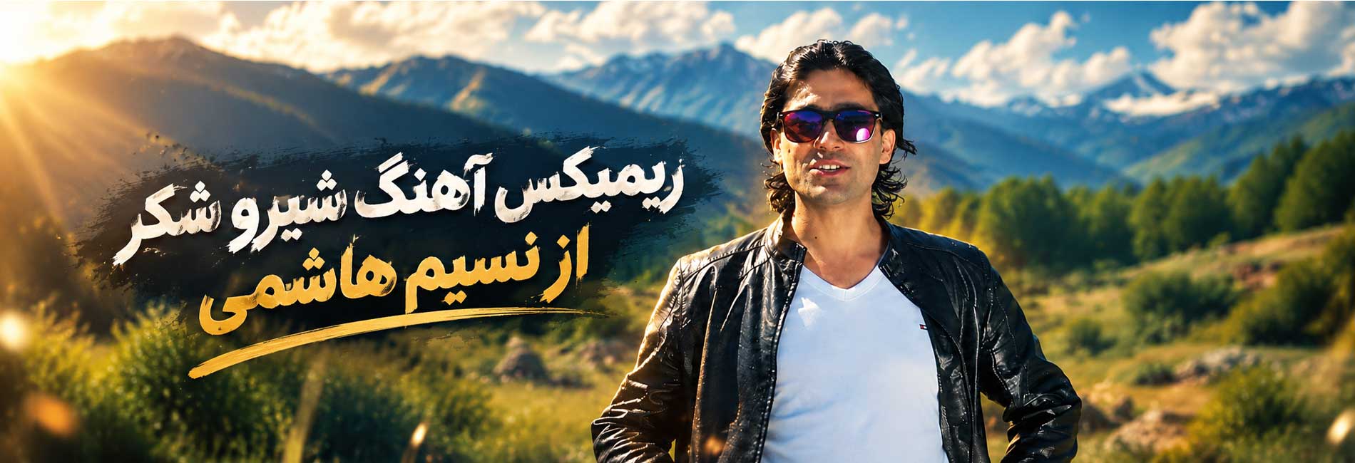 نسیم هاشمی - ریمیکس شیر و شکر- آریانا