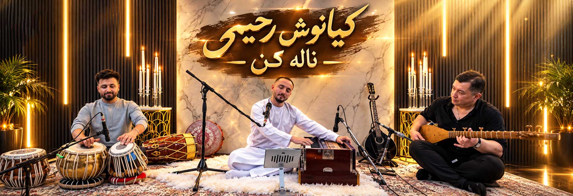 کیانوش رحیمی - ناله کن- آریانا
