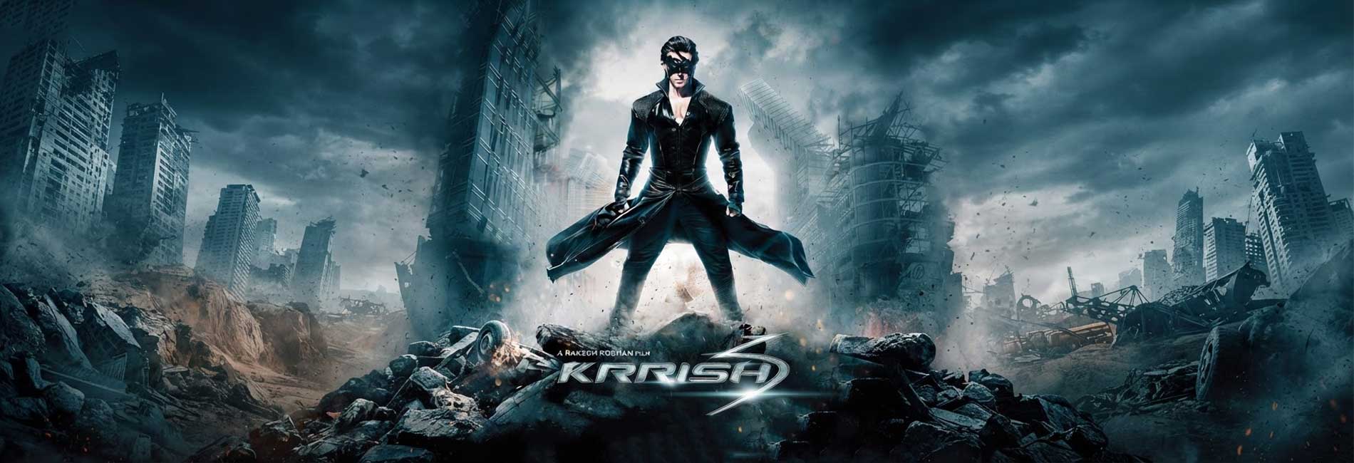 کریش 3 | krrish 3- آریانا