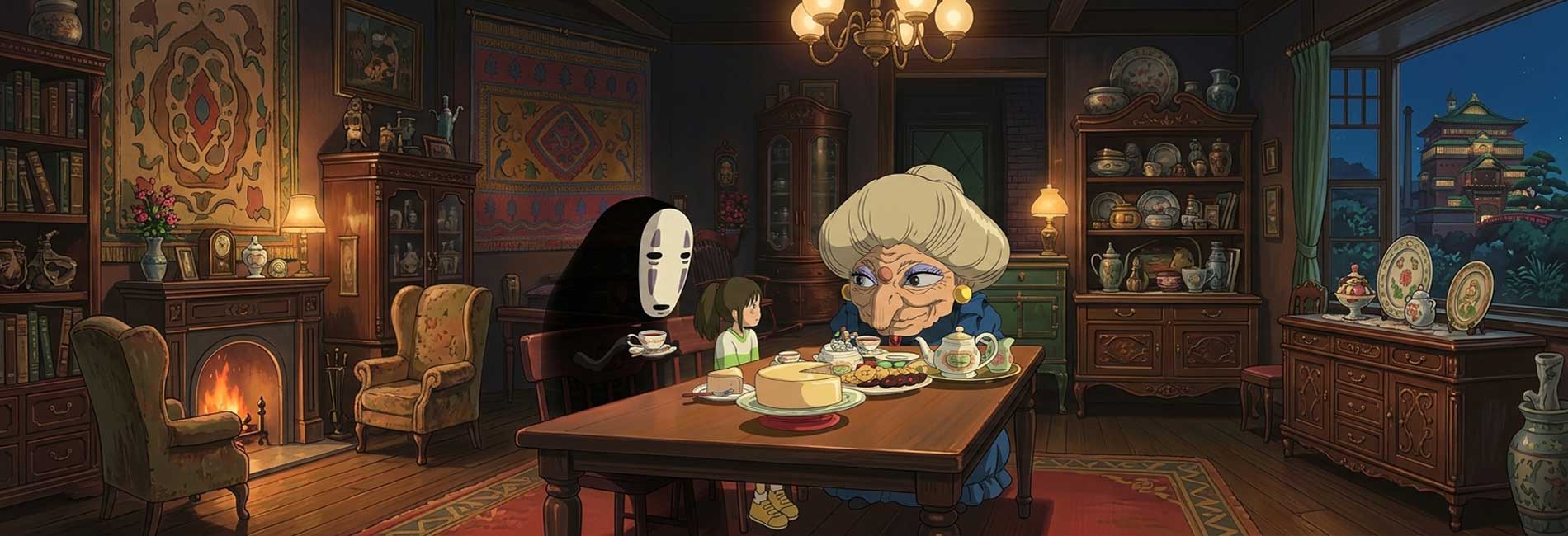 شهر اشباح | Spirited Away- آریانا