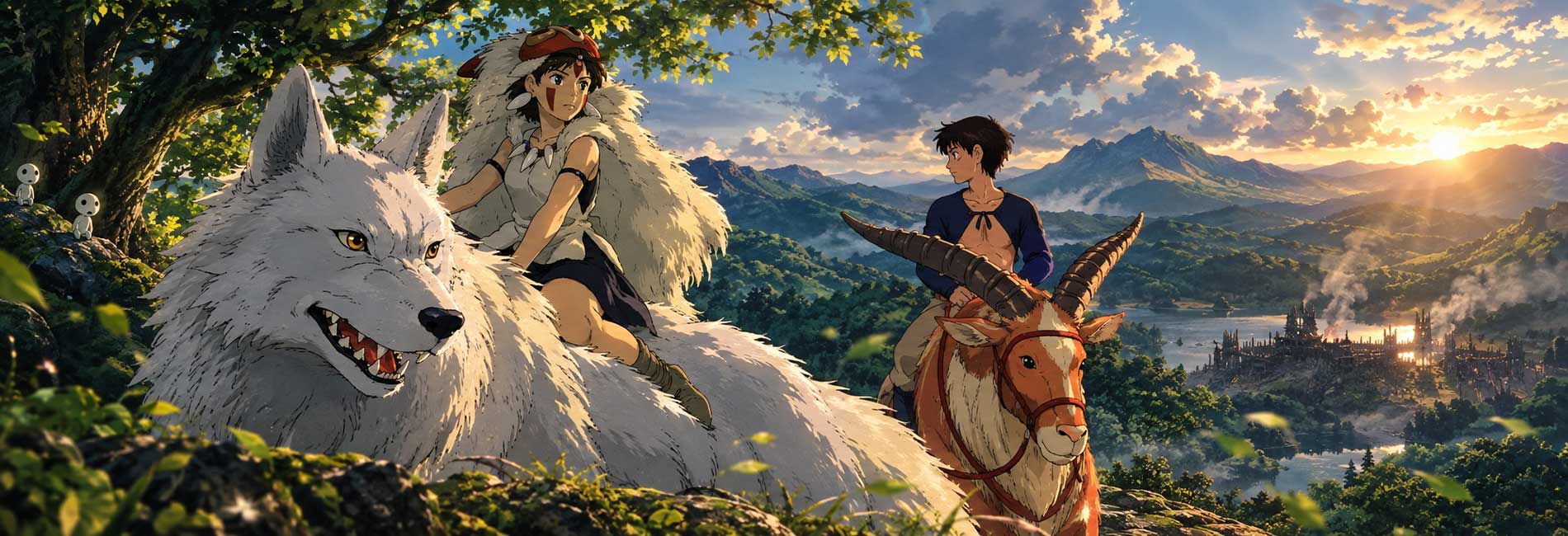 شاهزاده مونونوکه | Princess Mononoke- آریانا