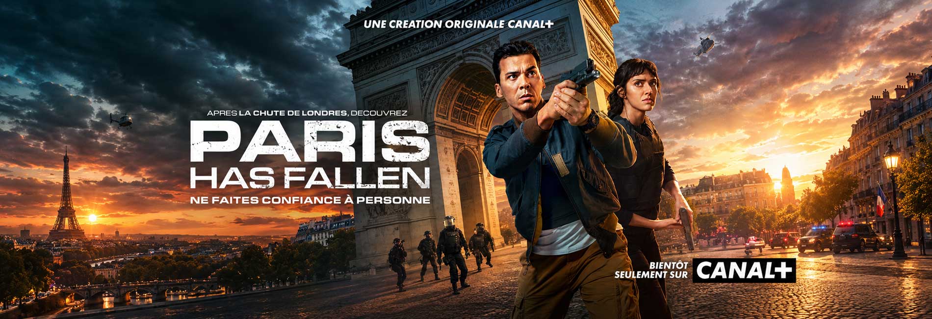 سقوط پاریس | paris has fallen- آریانا