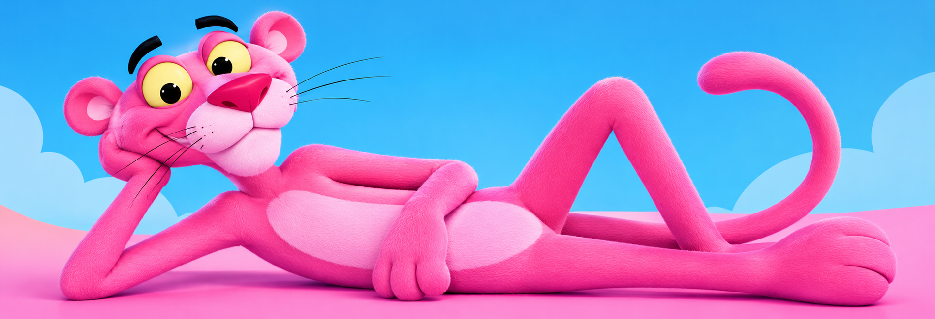 پلنگ صورتی | pink panther- آریانا