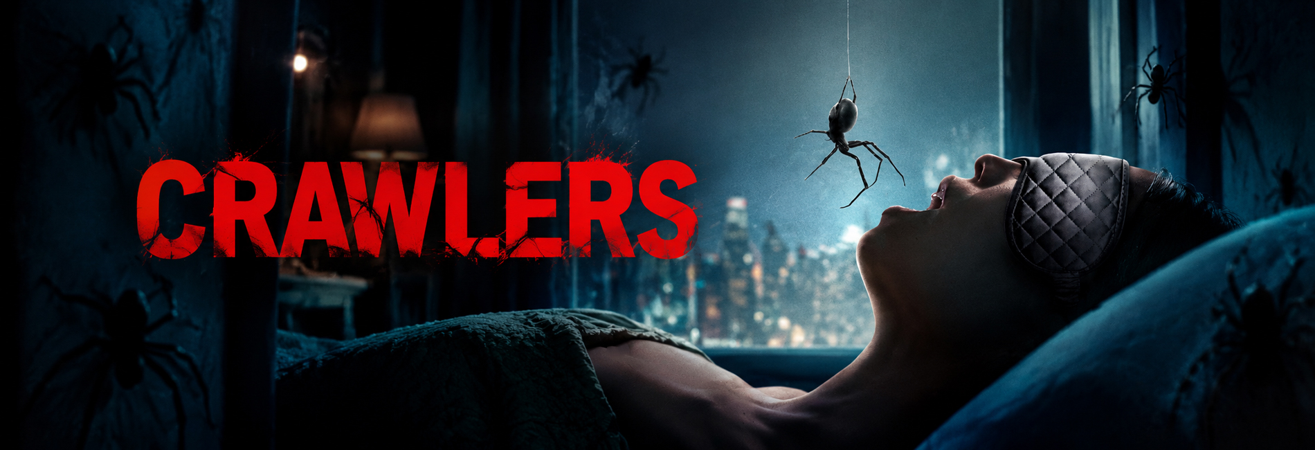 عنکبوت های مرگبار | Crawlers- آریانا