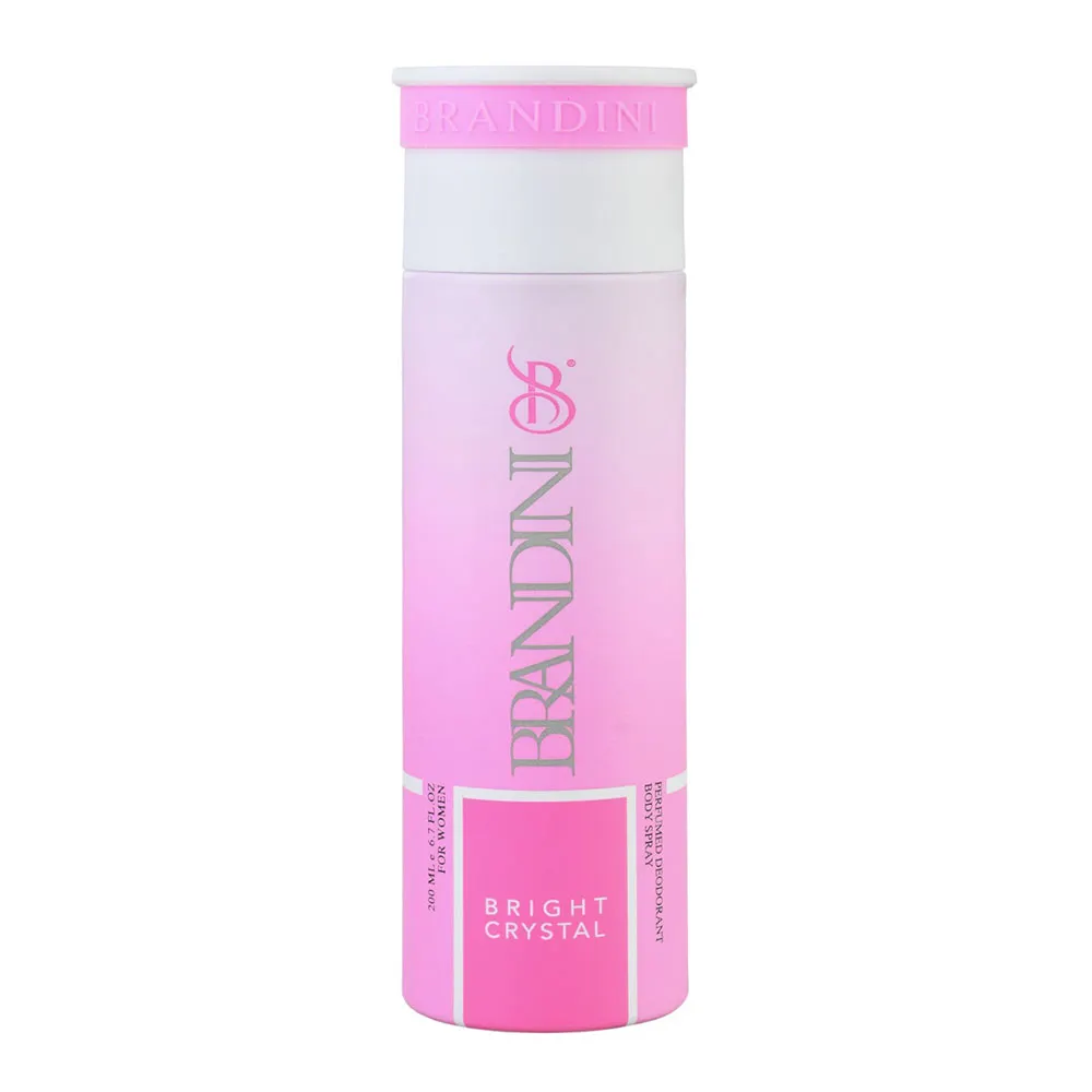 دئودورانت اسپری برایت کریستال زنانه برندینی