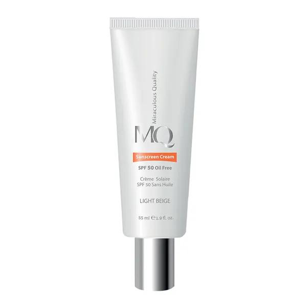 کرم ضد آفتاب فاقد چربی SPF50  ام کیو