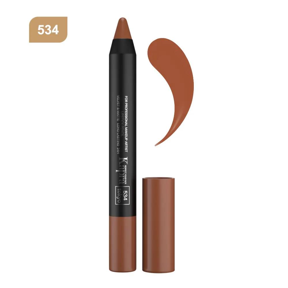 رژلب مدادی مات 534 کاپرا