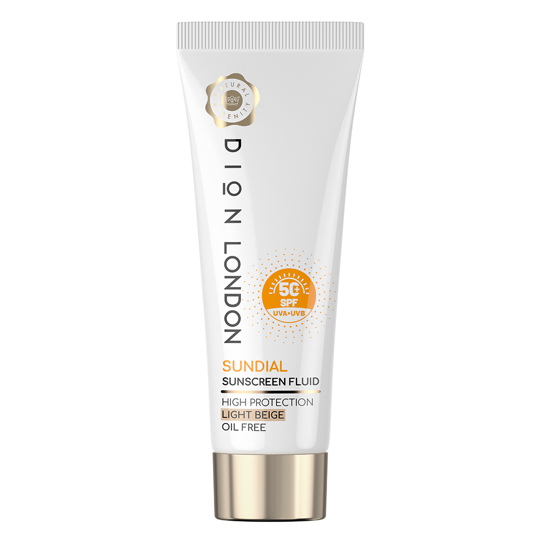ضدآفتاب رنگ بژ روشن فلوئید ساندیال SPF50 دیون لندن