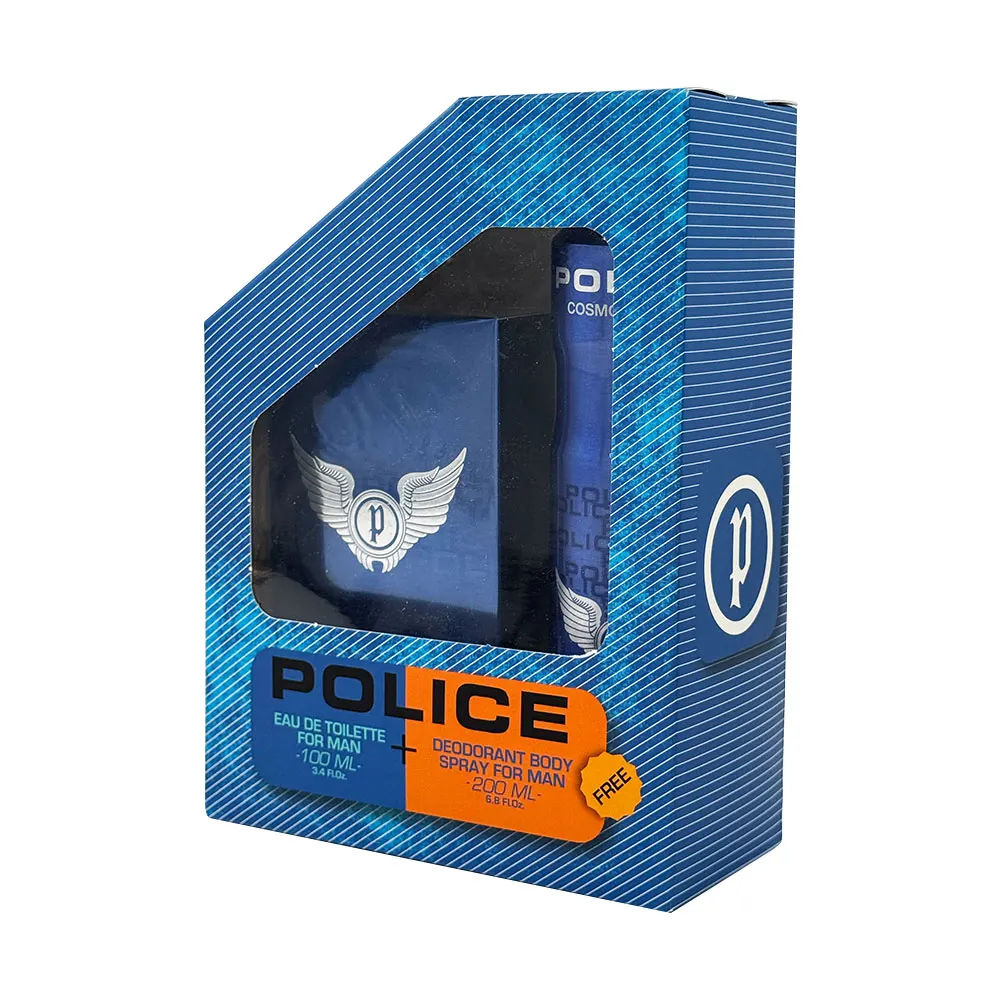 POLICE Gift Set Cosmopolitan M