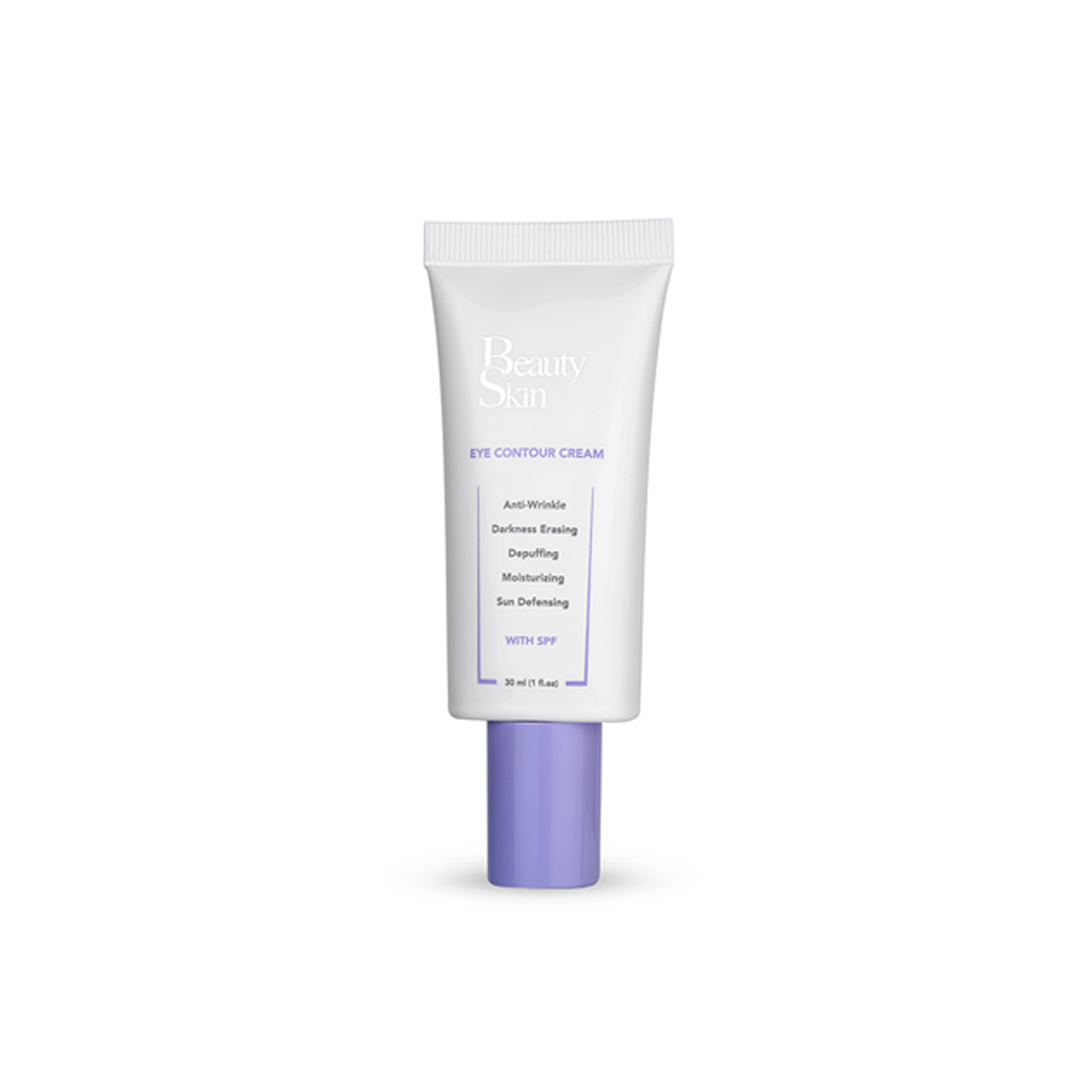 کرم دور چشم حاوی SPF بیوتی اسکین