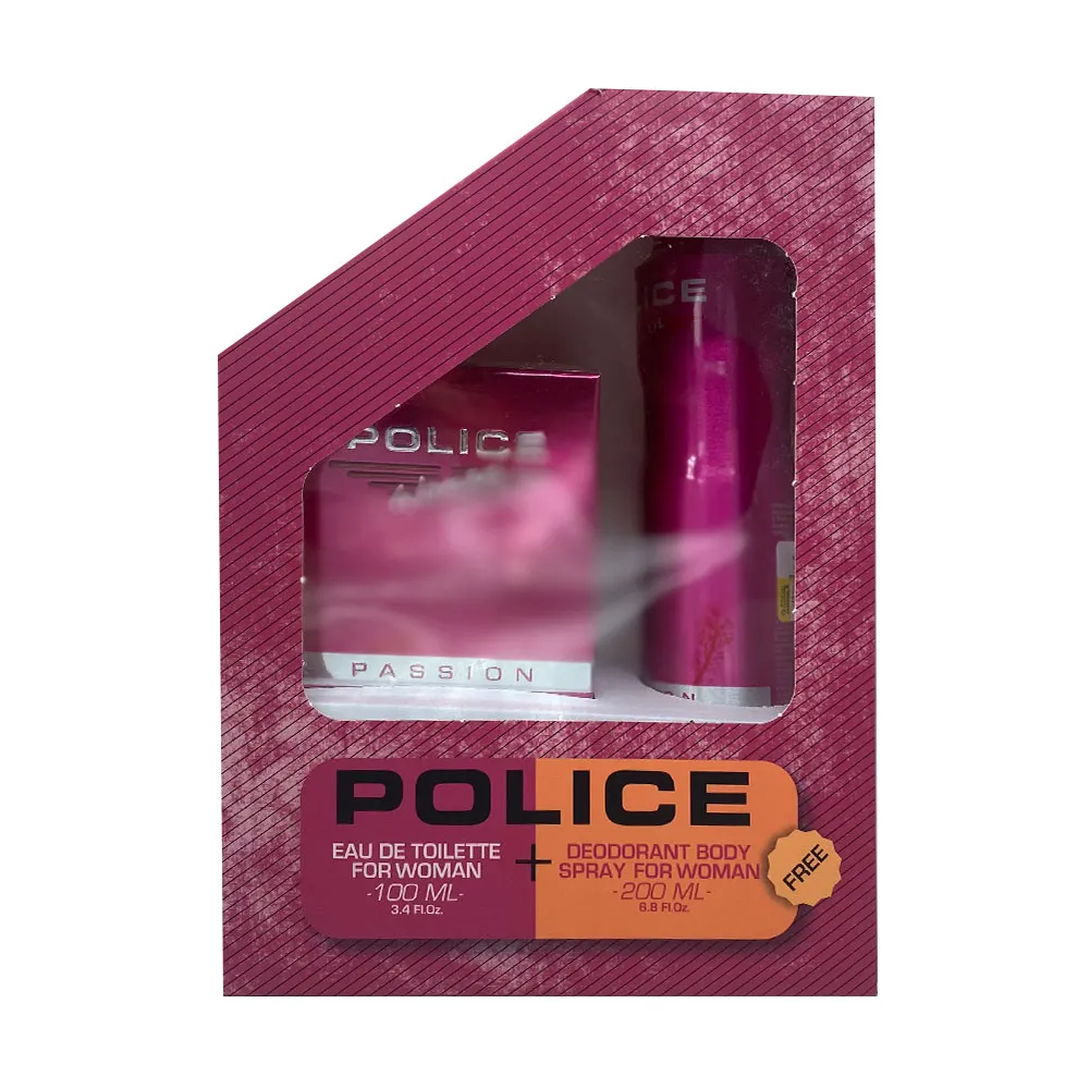 POLICE Gift Set Passion W